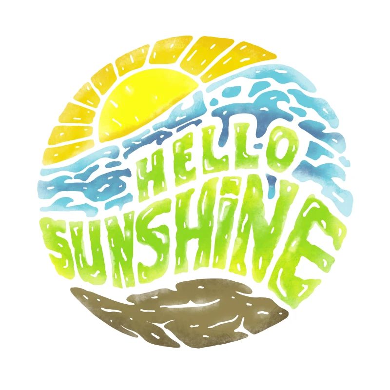 Sommer, Sonne, Lieblingszeit! Hello Sunshine!
