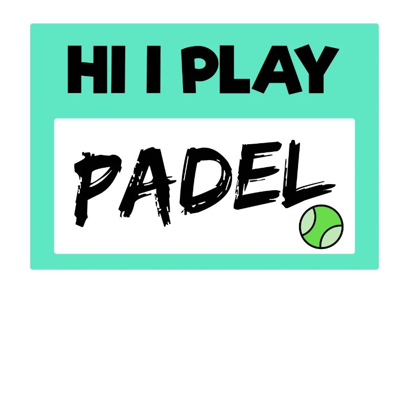 Déclaration de Balles de jeu de padel de joueur de padel de loisir