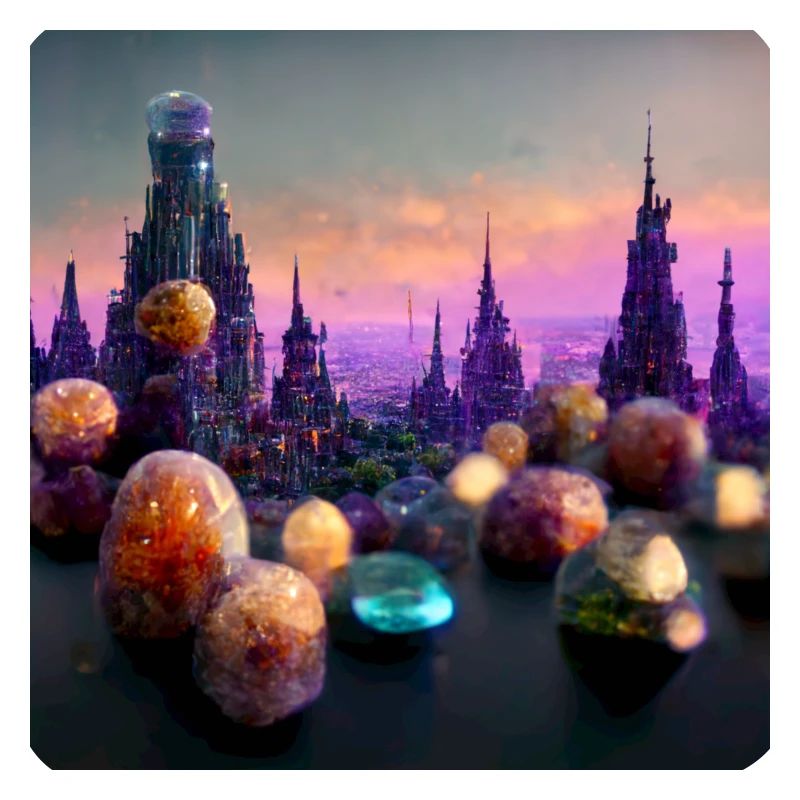 Crystal city