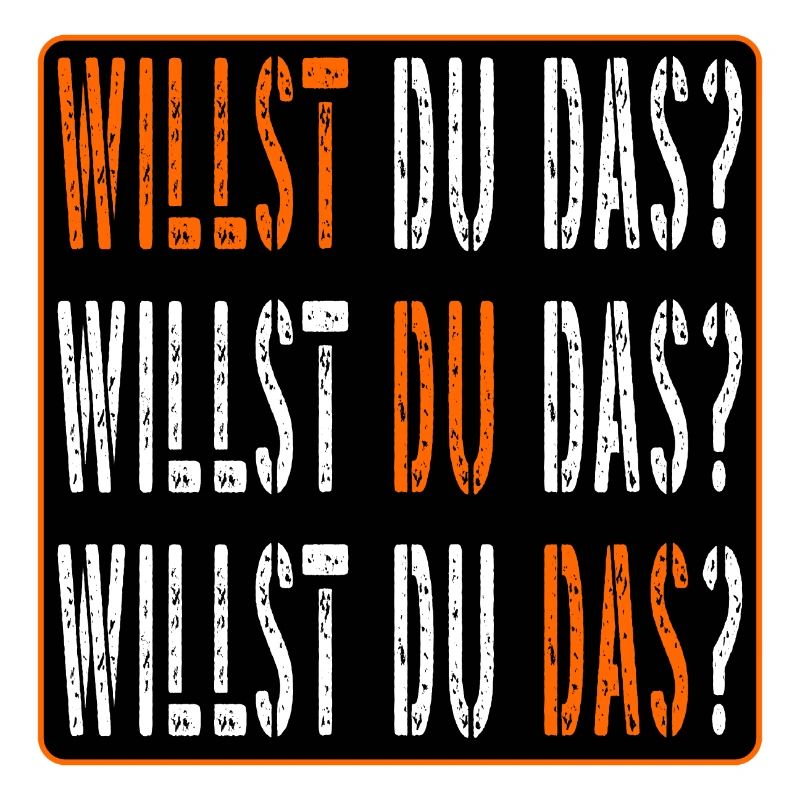 THERAPIE COACHING FRAGEN - WILLST DU DAS SPRÜCHE
