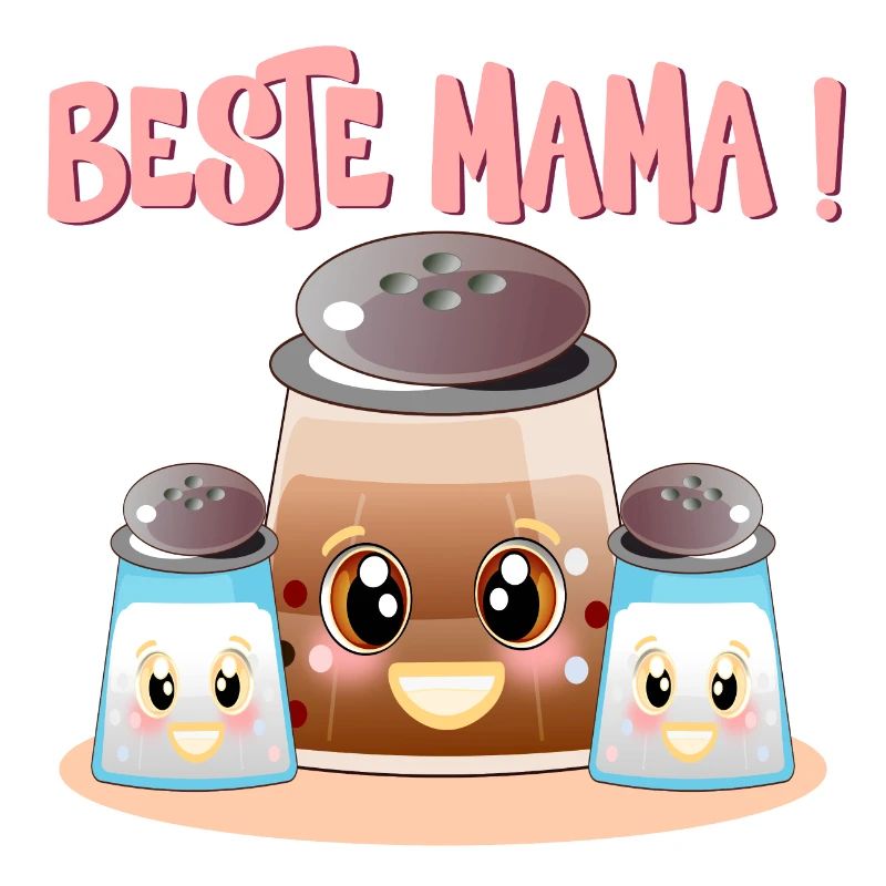 Beste Mama Muttertag - MUTTER KIND FAMILIE