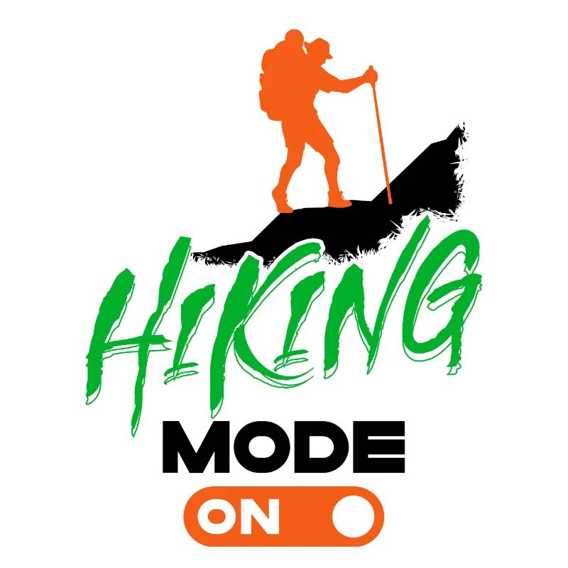 Mountain Hike Statement Hiker Hiking Hike
