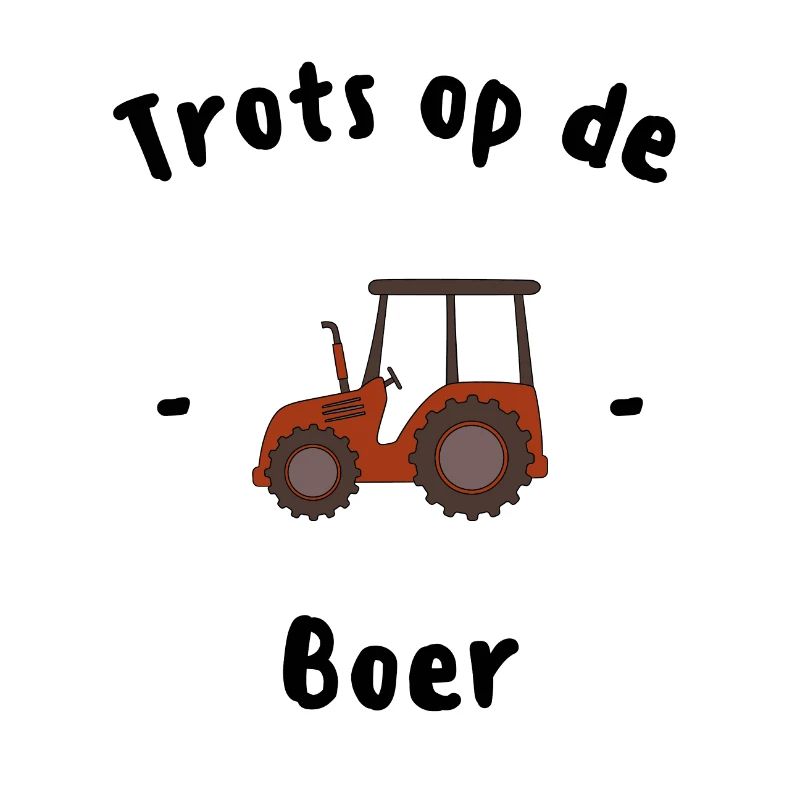 Trots op de boer
