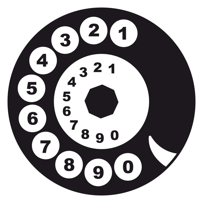 Ancienne numérotation téléphonique