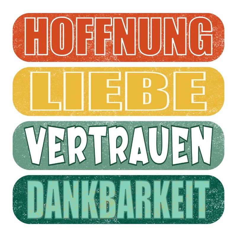 HOFFNUNG SPRÜCHE DANKBARKEIT - LIEBE VERTRAUEN