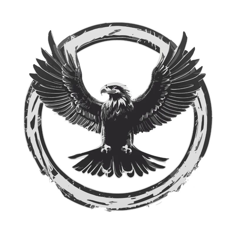 Strong eagle