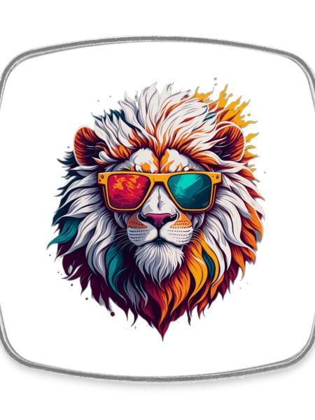 Neon Sunglass Lion