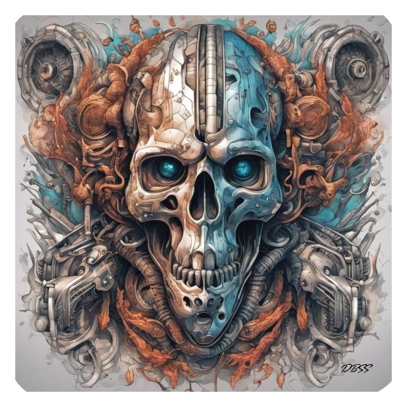 Biomechanical skull
