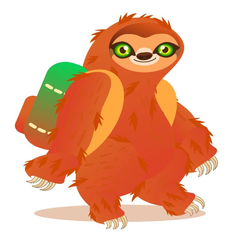 Sloth Hiking Backpack