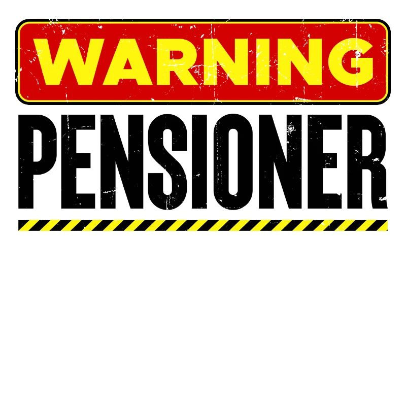 Retirement Statement Pensioner Freedom Retiree