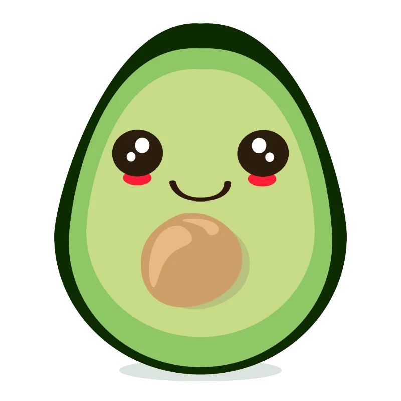 MIGNON FRUIT D’AVOCAT KAWAII