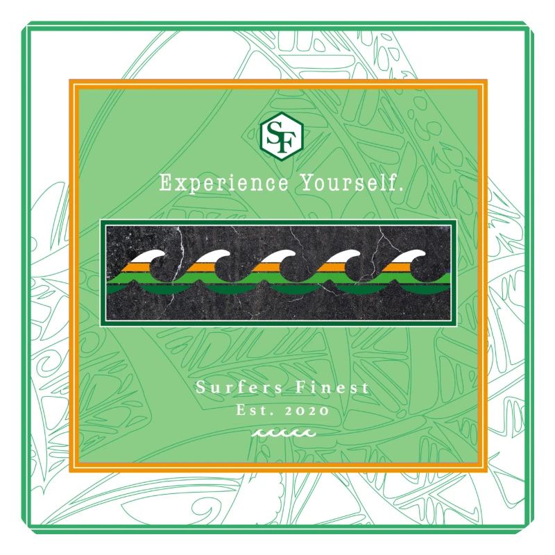 Surf Design Waves Logo