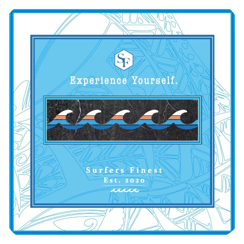 Surf Design Waves Logo Polynesian