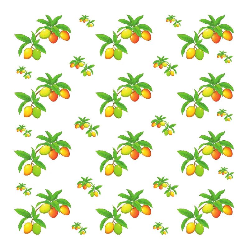 Delicious Mangoes - Pattern