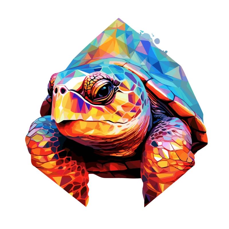 Turtle Polygon Turtles Tortoises