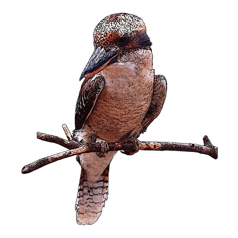 Jägerliest, australien, vögel