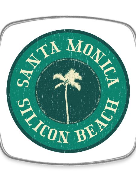 Santa Monica Beach Badge