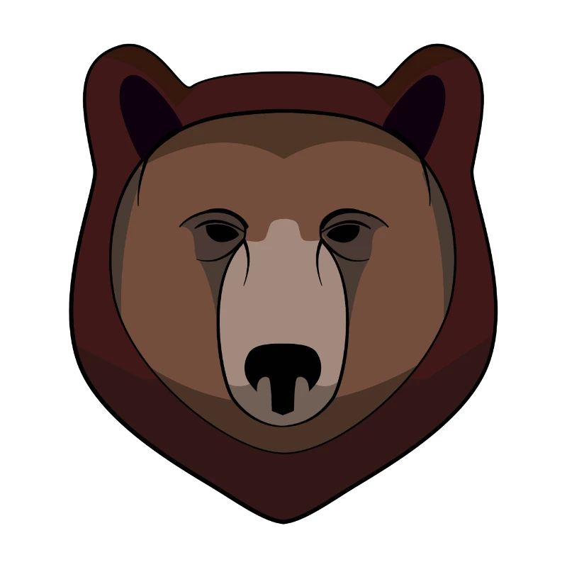 Bär - Bärenkopf - Logo