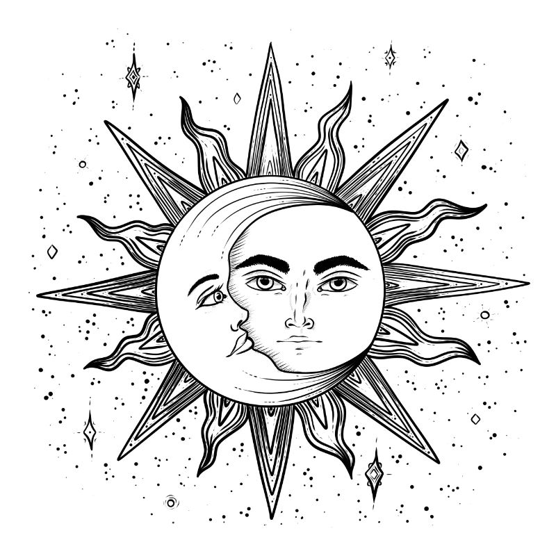 Sonne und Mond