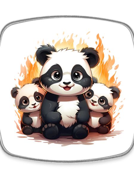 Baby panda squad