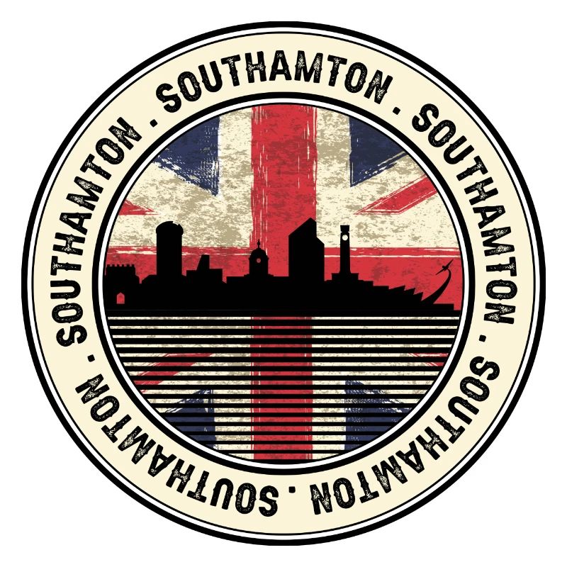 Southampton Skyline Union Jack Siegel