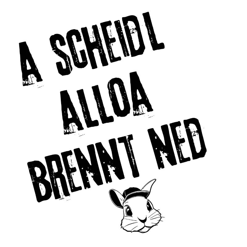 ScheidlBrenntNed_Stylefrei | Redewendung