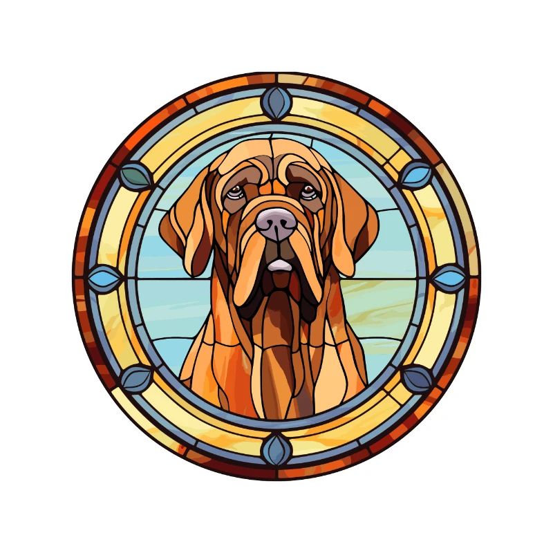 Mallorca Mastiff Hunderasse Buntglas Bunt