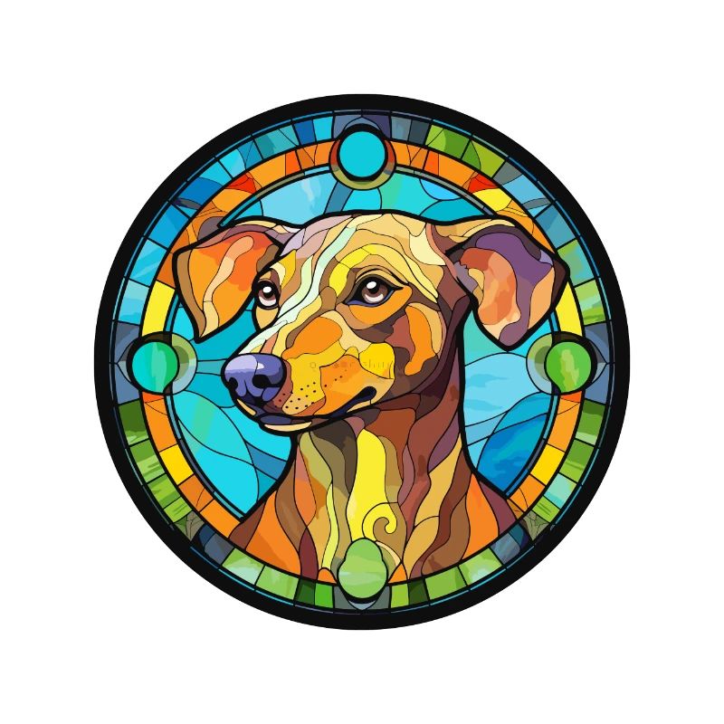 Ratonero Murciano Hunderasse Buntglas Bunt