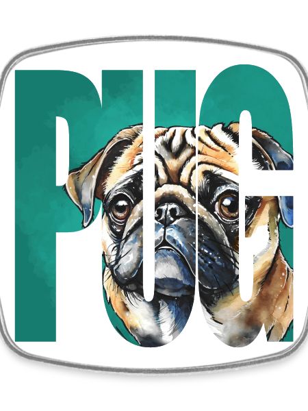 Pug Portrait