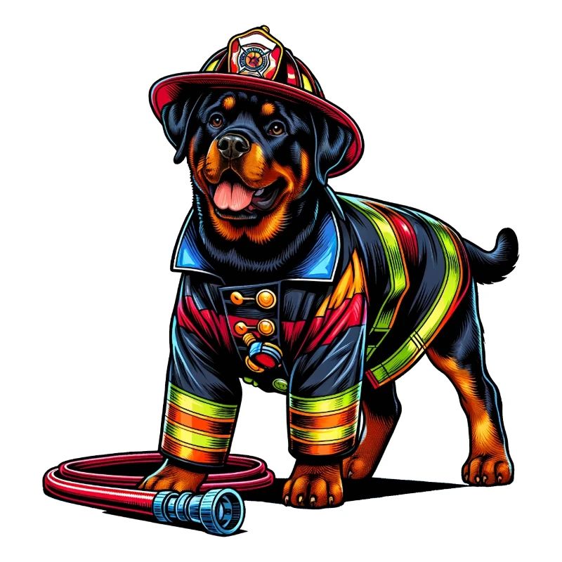 Conception du service d'incendie de Rottweiler