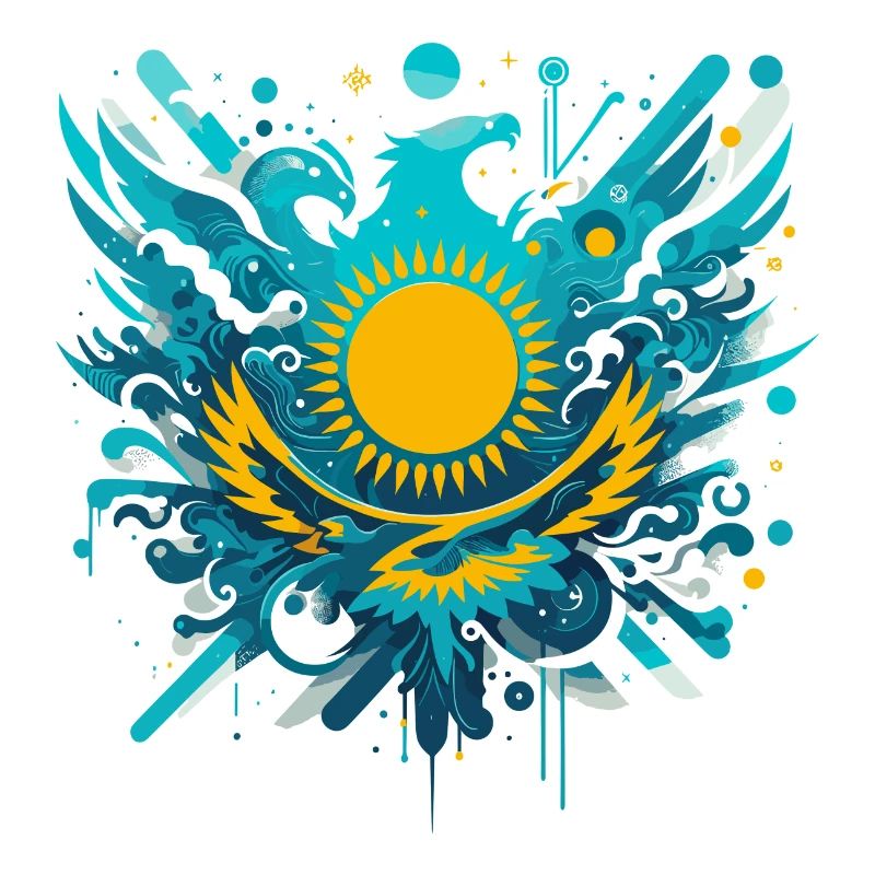 Kazakhstan Artful Gift
