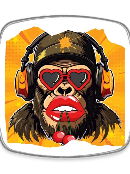 Monkey & Cherry