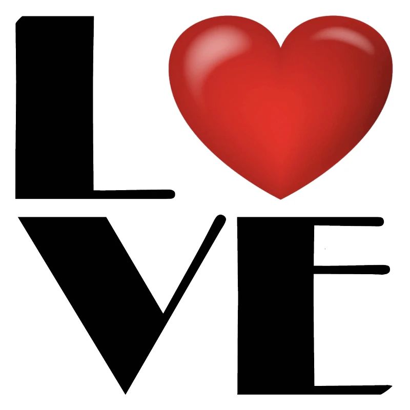 Bright Red Heart – Emotion Accent