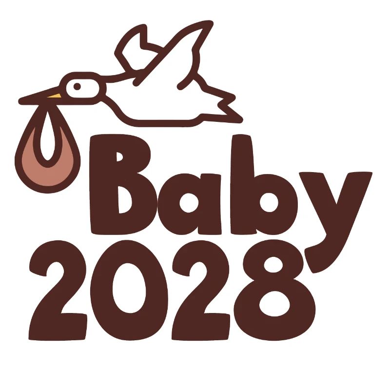 Bébé cigogne 2028