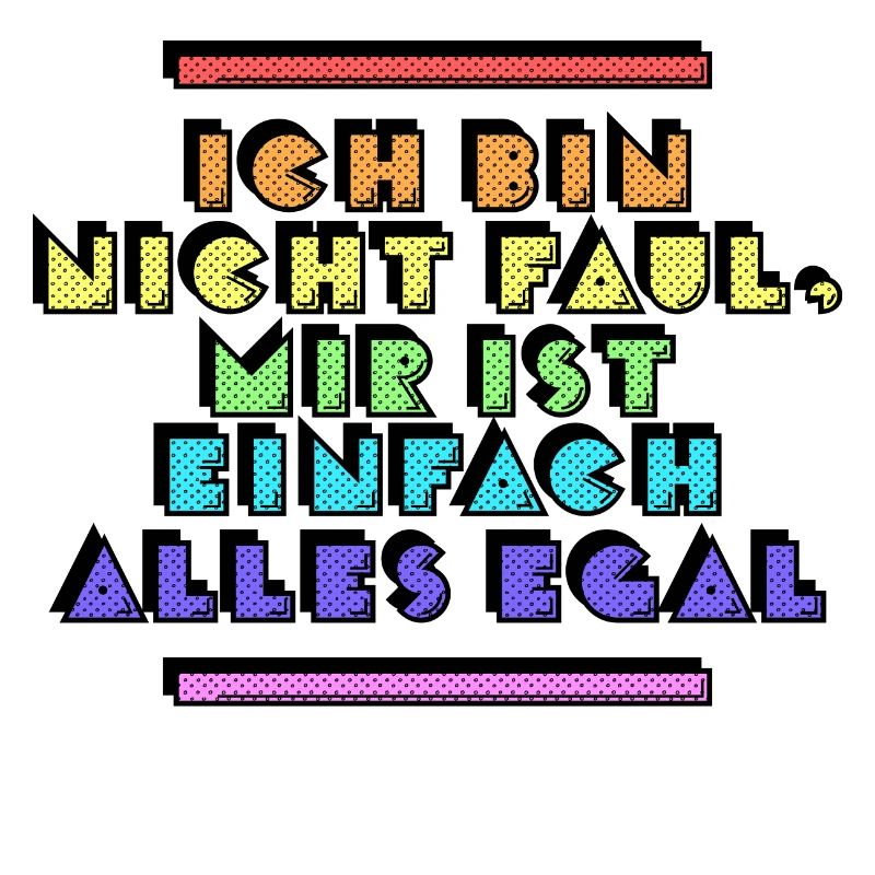 I don't care Statement indifferent