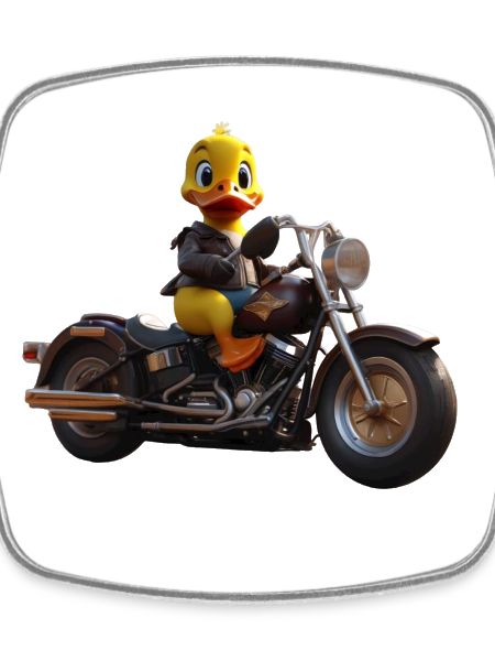Duck Biker 