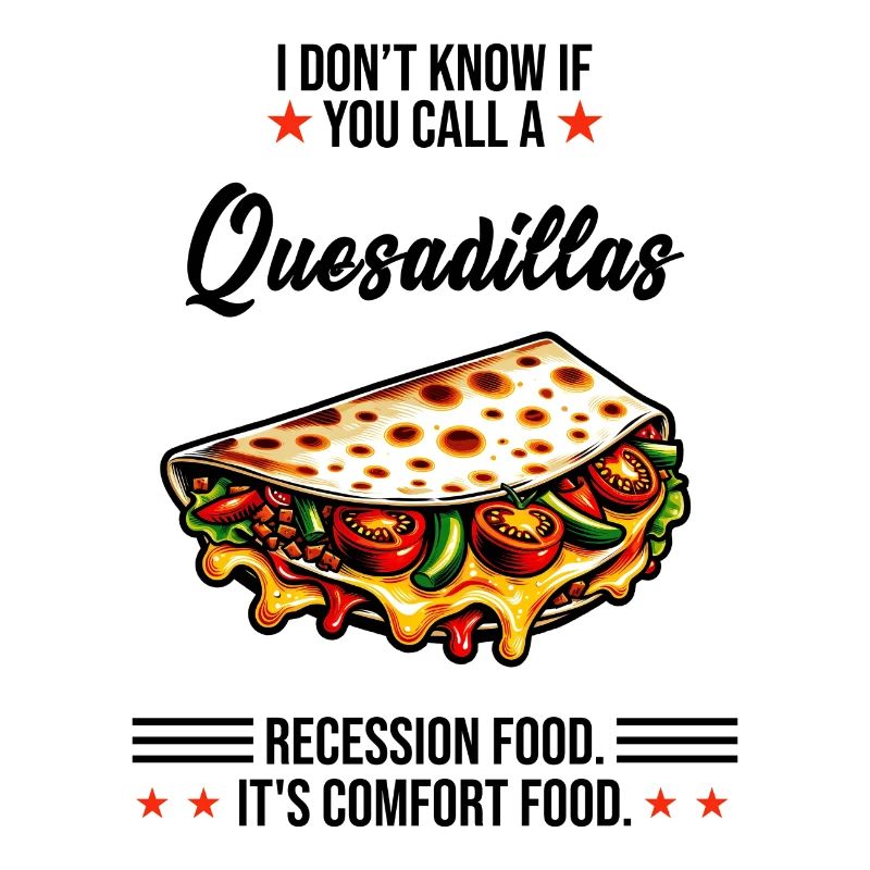 Quesadillas C'est un plat réconfortant Mexicain