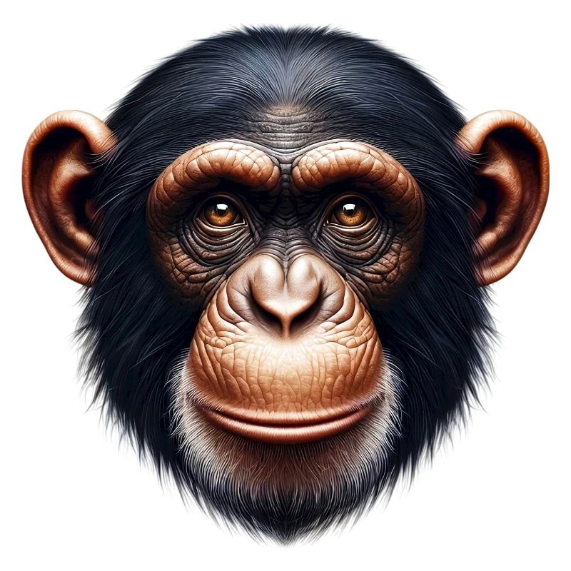 Schimpanse Affe