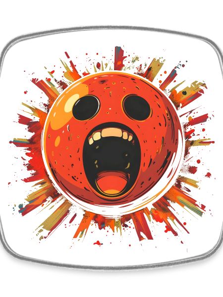 Spooky Bowling Ball