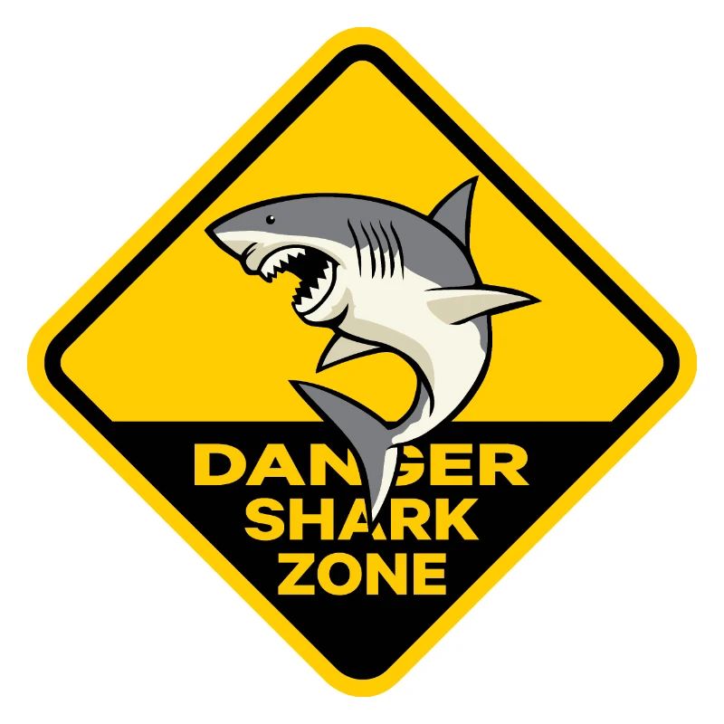 Danger Shark Zone