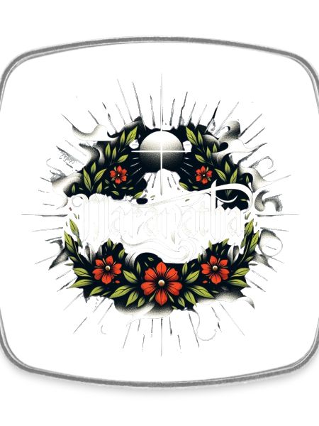 Maranatha Flower Wreath