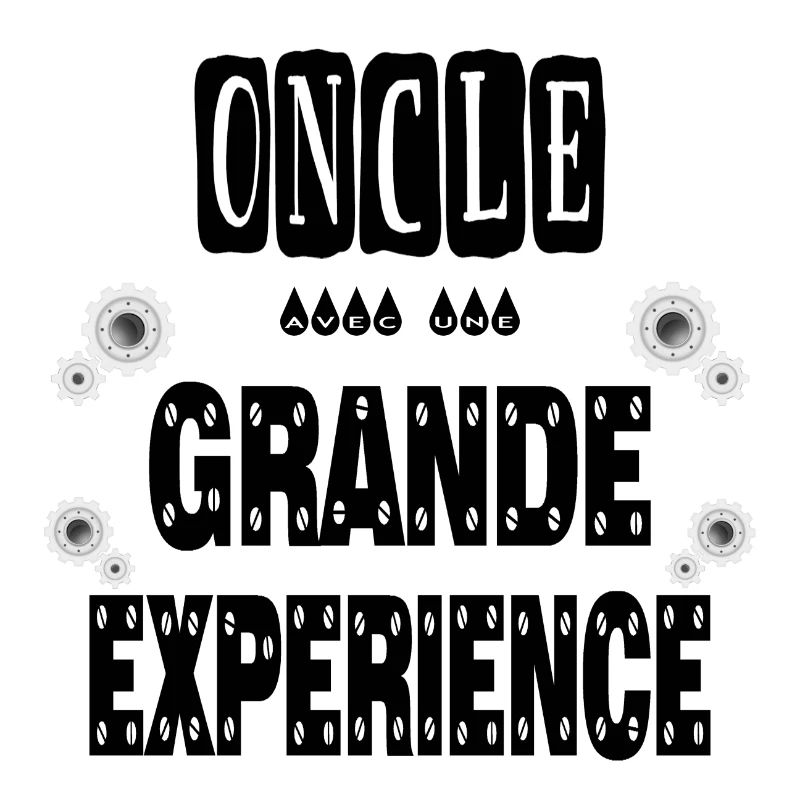 Oncle Avec Une Grande Expérience Tonton