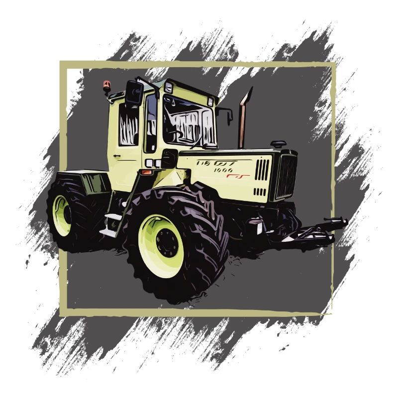 Old MB 1000 tractor