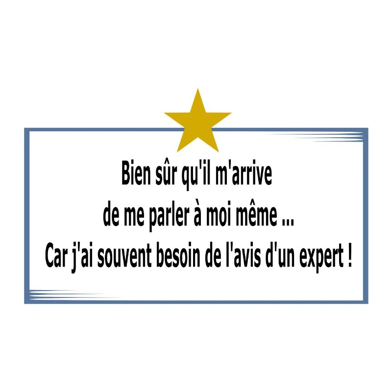 Je me parle à moi même