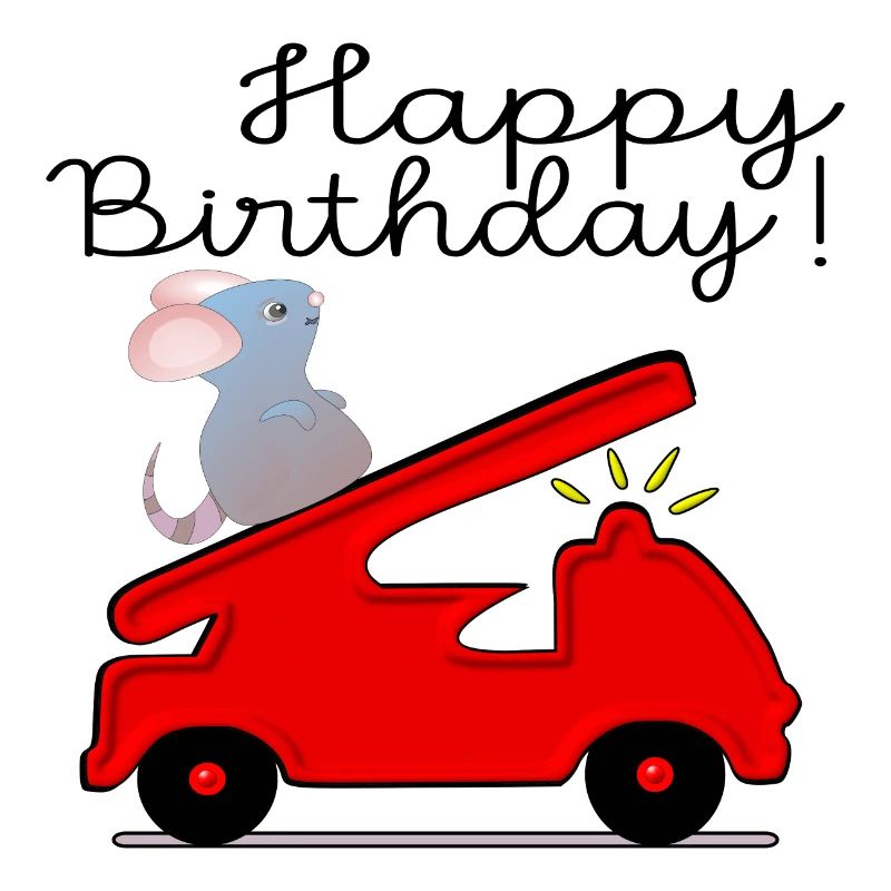 JOYEUX ANNIVERSAIRE POMPIER
