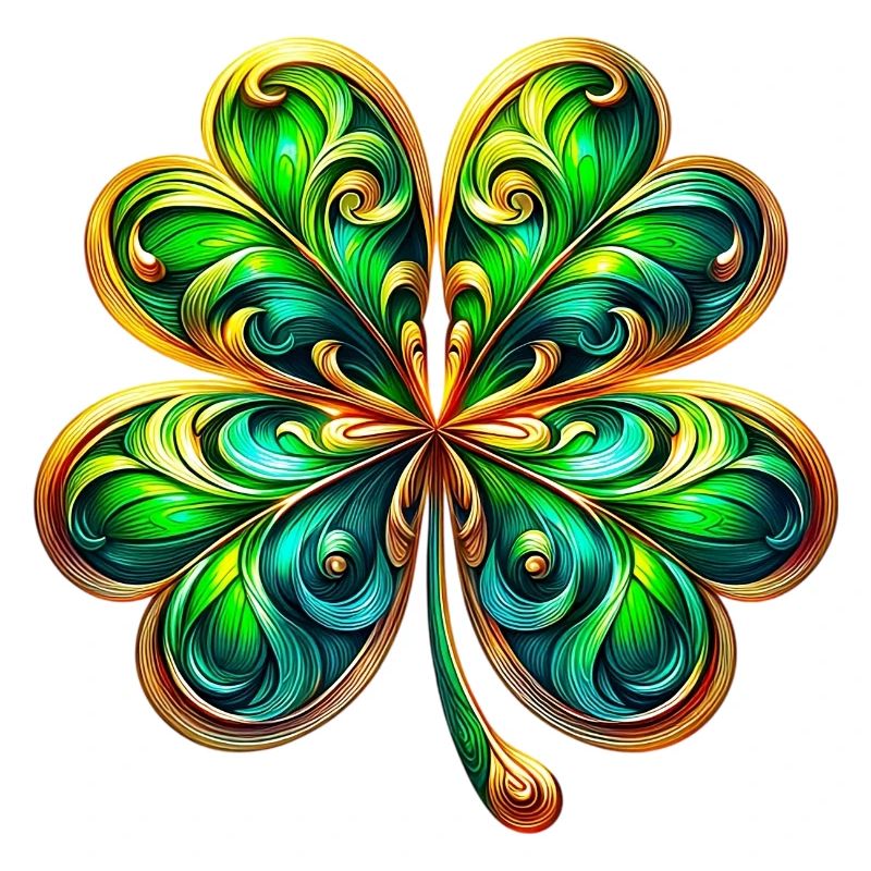 Four-leaf clover