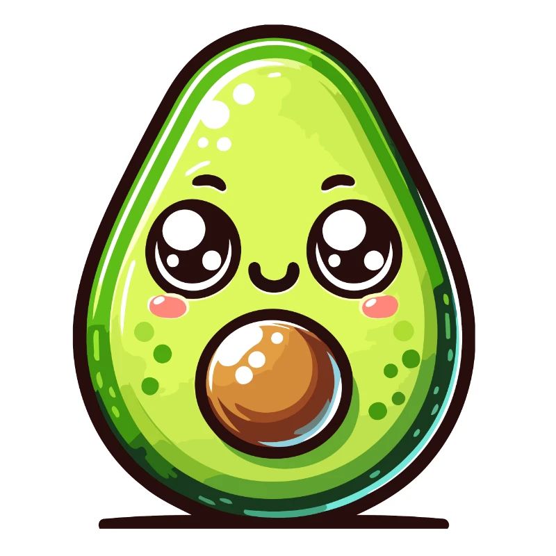 Avocado Adore: Das süßeste Stück Leben