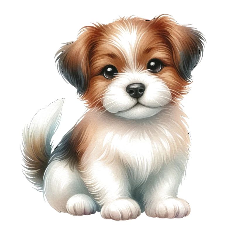 Chien mignon