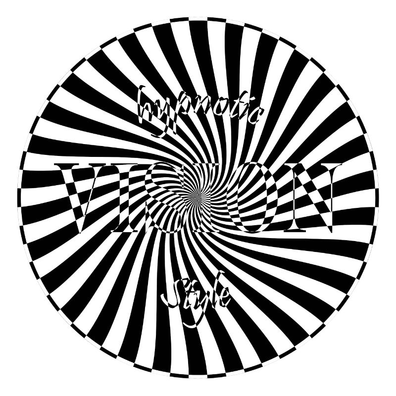 Hypnotic Vision Style - for light backgrounds