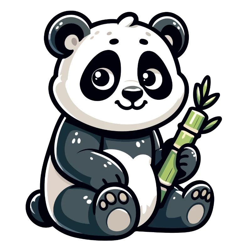 Bamboo Buddy: The Content Panda